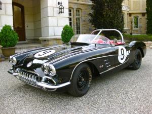 Chevrolet Corvette Fuel-Injected 283 SCCA Race Car 1959 года